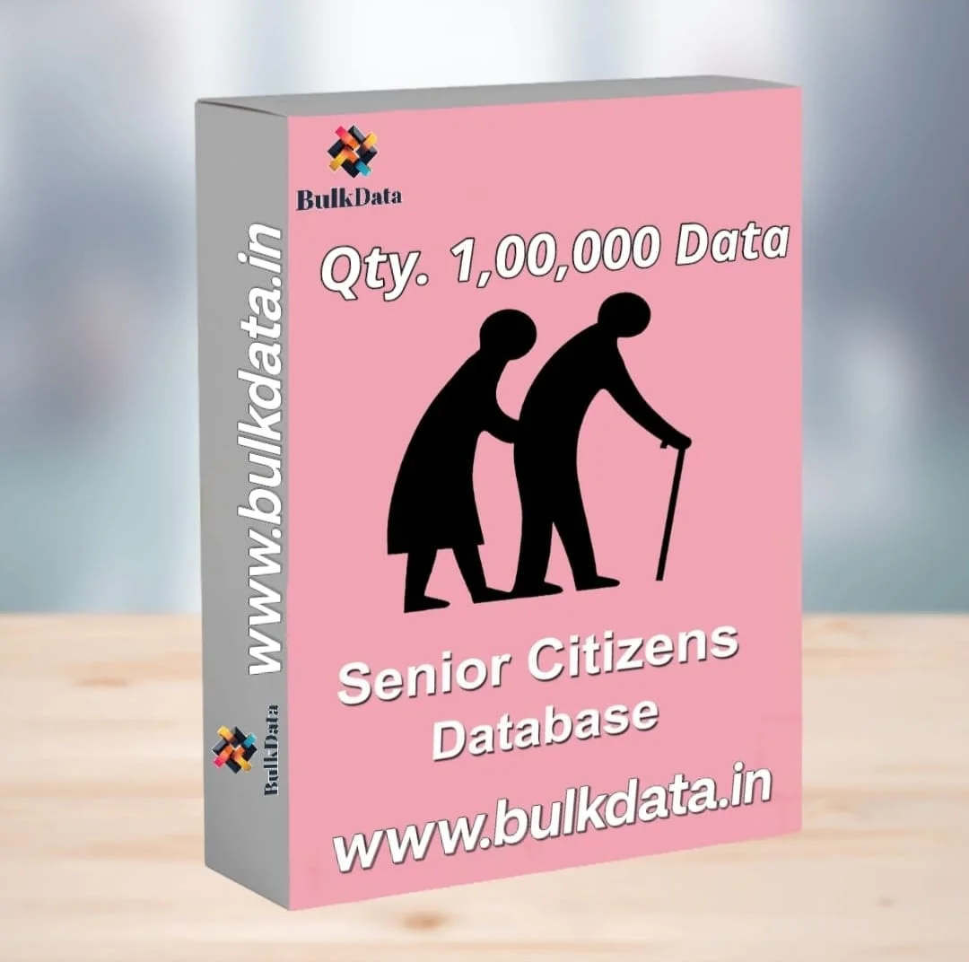 Senior citizen database