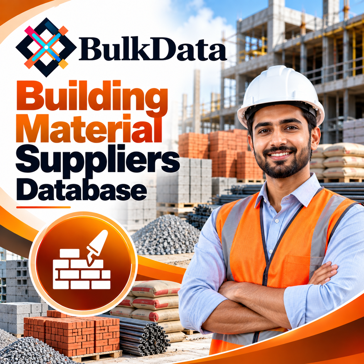 Building materials providers database