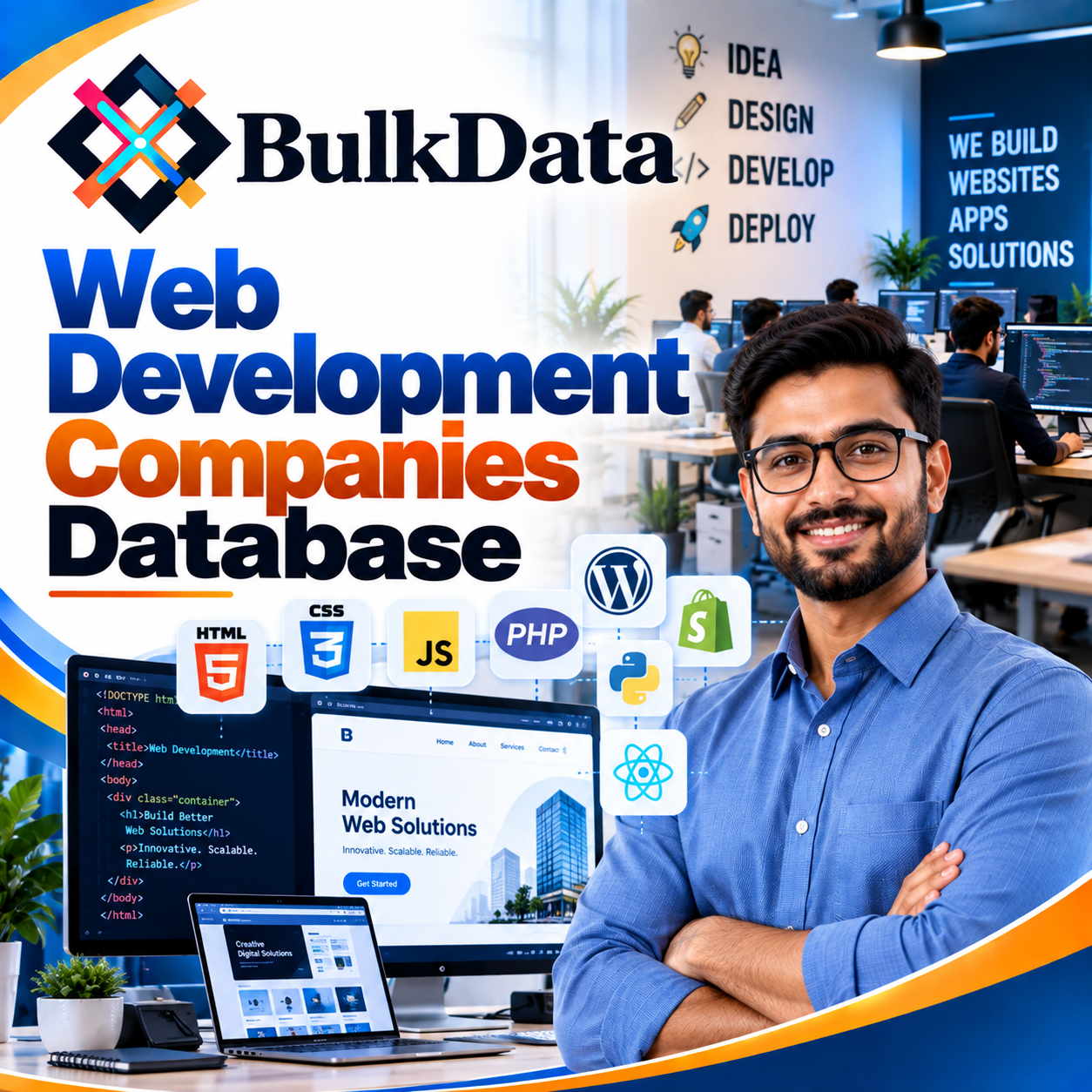 Web Development Companies Database