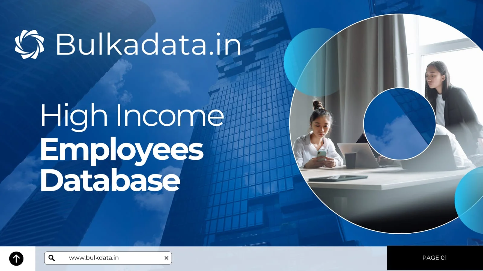 High Income Employees Database